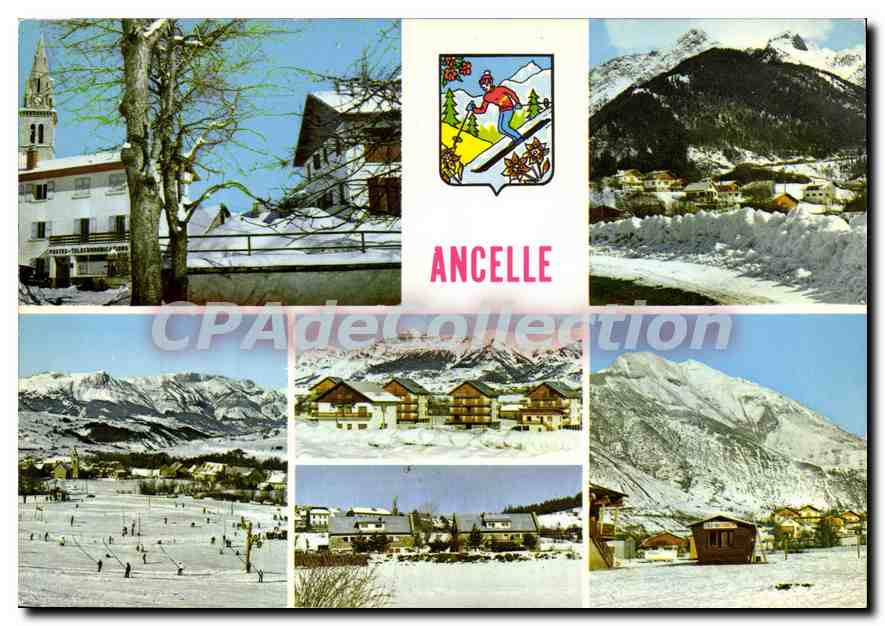 Ancelle — Station de ski — Éditions de Gap