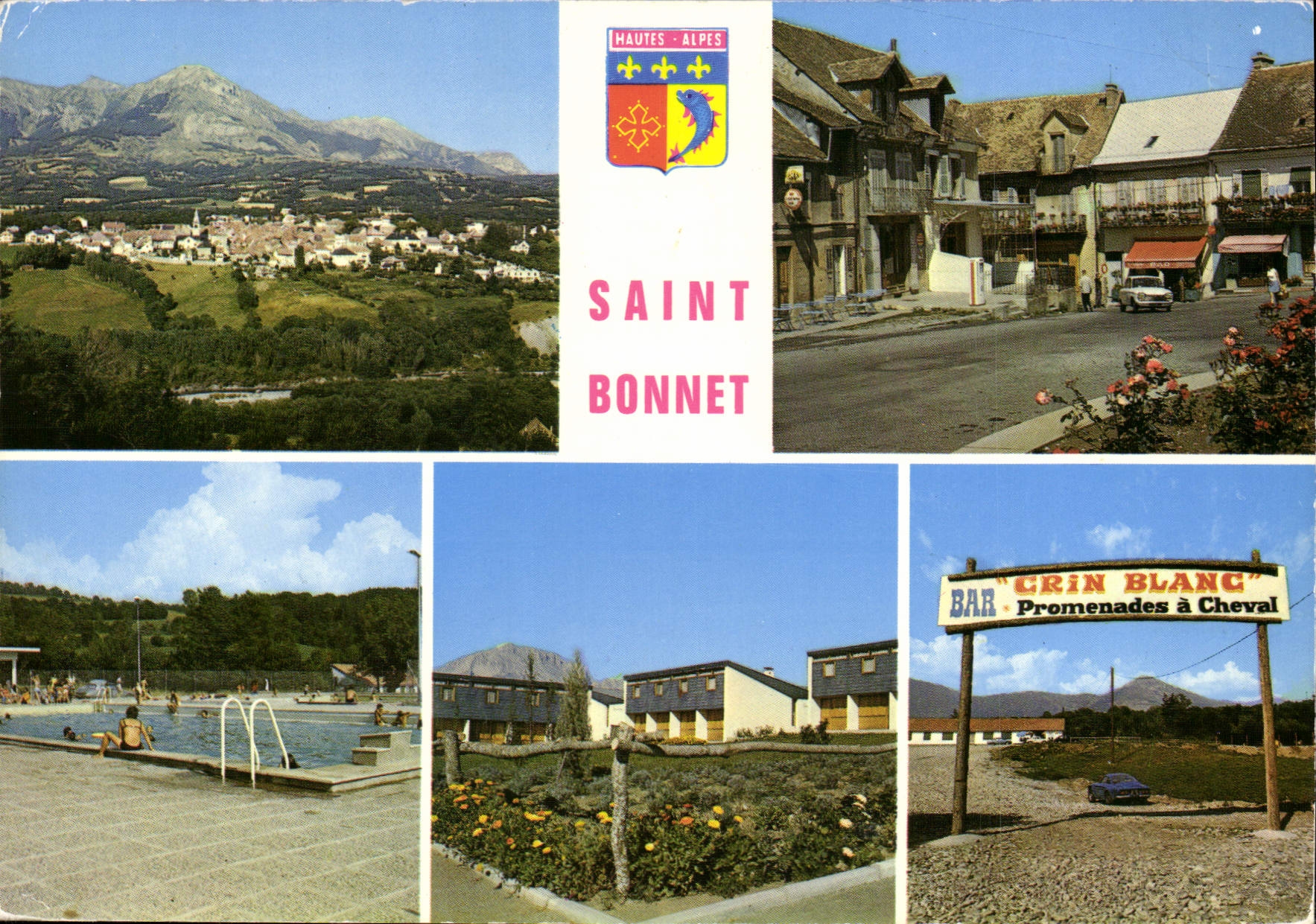 Saint-Bonnet - Les Hautes-Alpes — Éditeur des Alpes, n° 887
