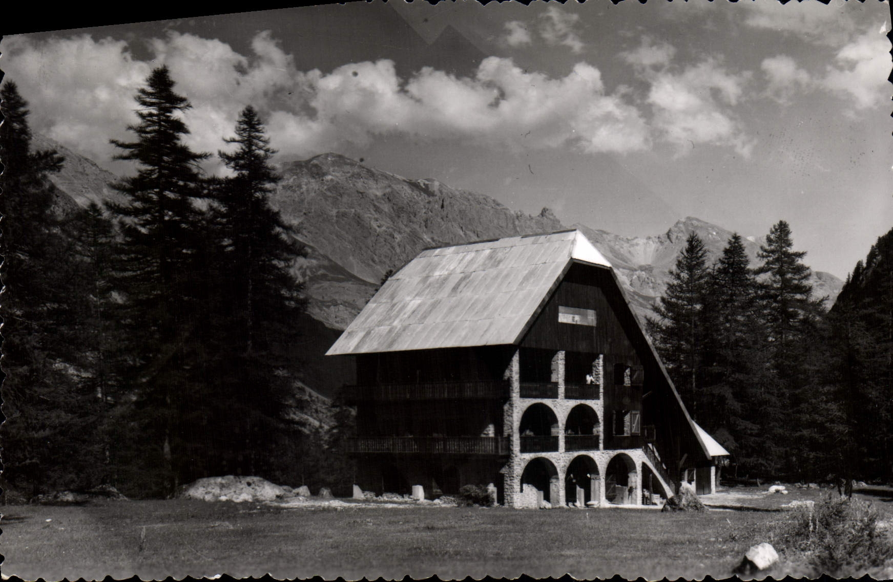 Aillefroide — Chalet der Südost-Kohlegruben — Editions A. Cavelian