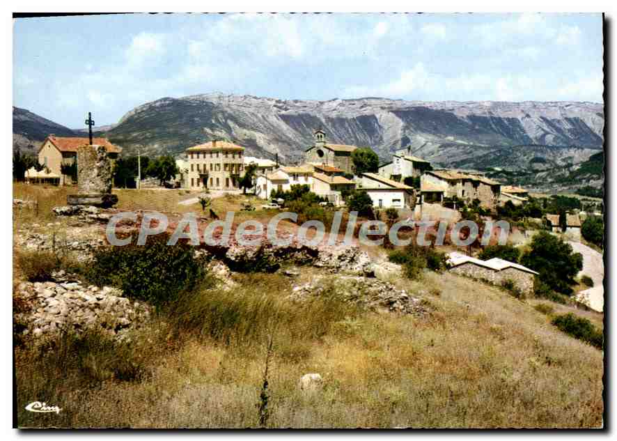 Lagrand - Vue générale et le Village de Vacances — CPAdeCollection