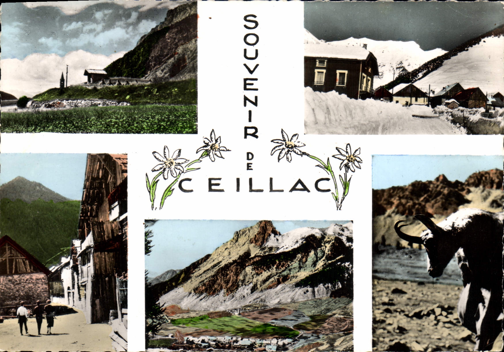 Ceillac — Souvenir de Ceillac — Éditions « MA »