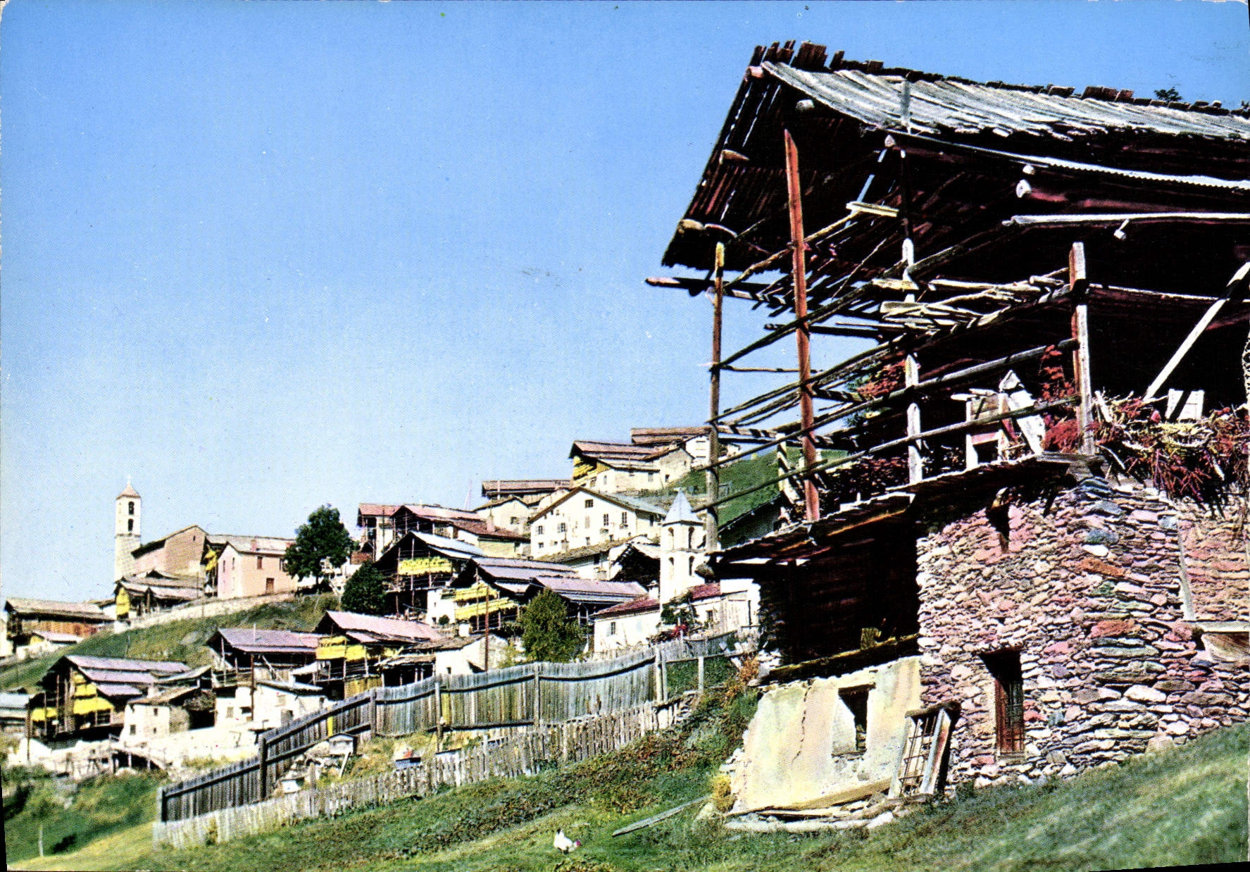 Saint-Véran — Le plus haut village d'Europe — ABEIL, Éditeur GAP