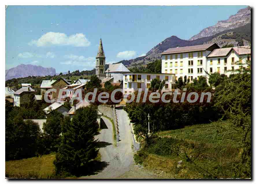 Saint-Michel-de-Chailloz — vue générale — Éditions des Alpes