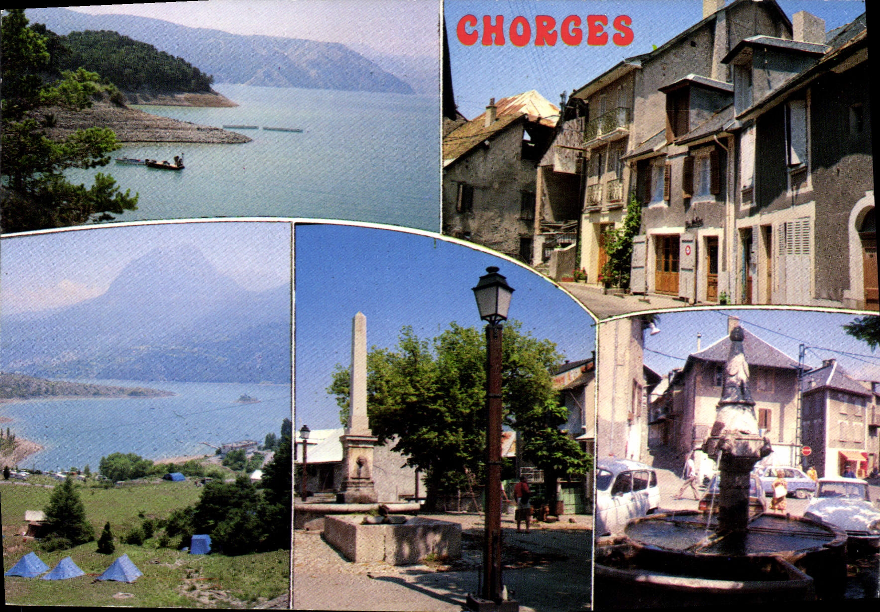 Chorges — vue panoramique et village — Éditions Celdard