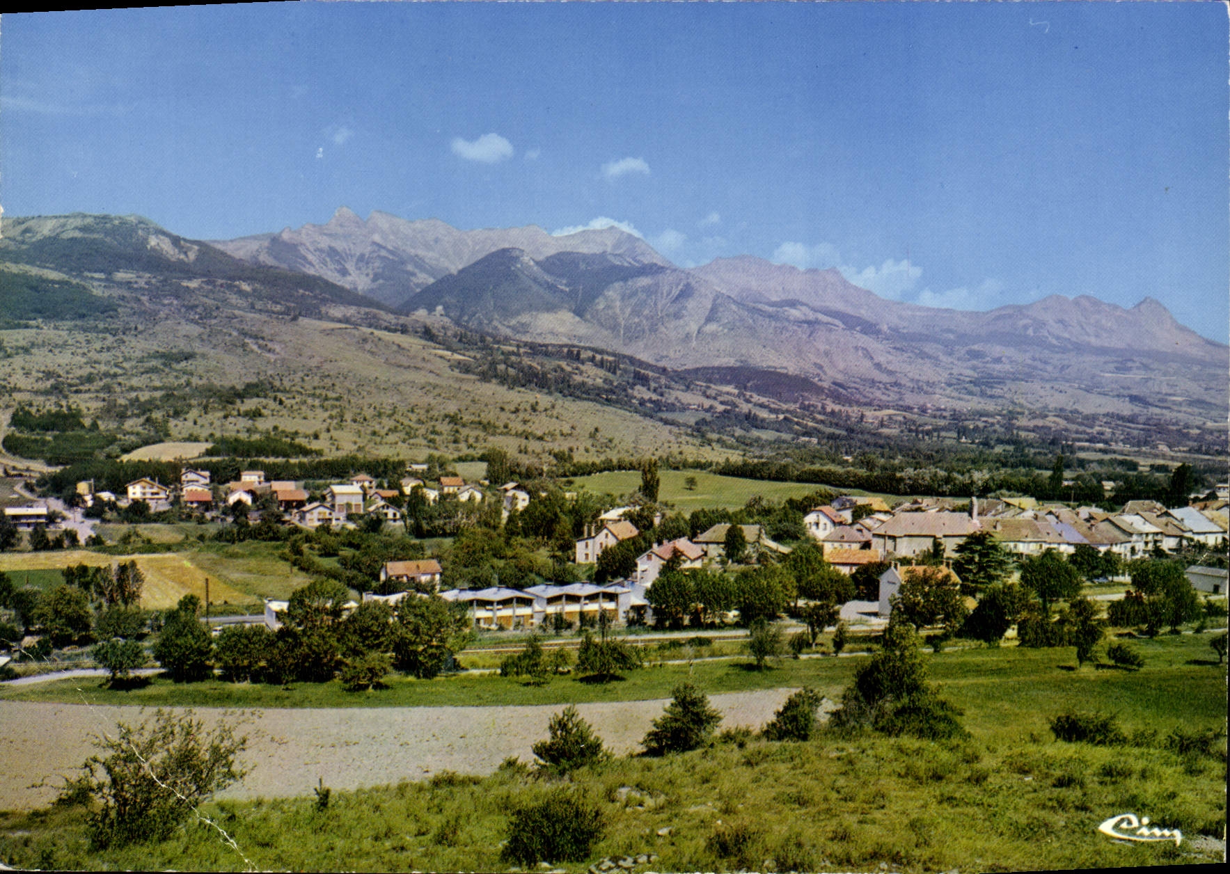 La Batie-Neuve (Hautes-Alpes) — Allgemeiner Blick — Drucker Combier (71, S.A.L.)