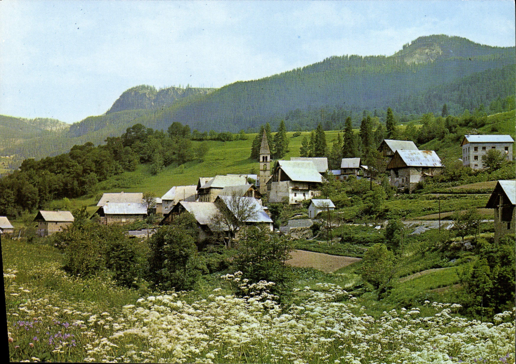 Puy Saint-Vincent — vue panoramique — Éditions F. Francou - 05 - Briançon