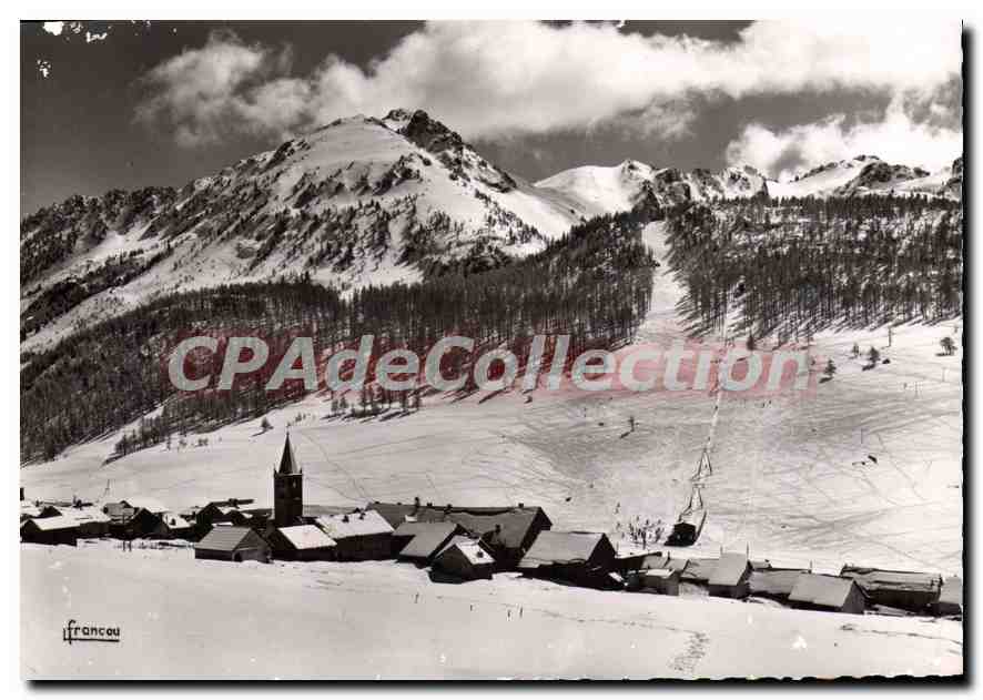 Montgenèvre — 1860 m — Éditions F. FRANCOU