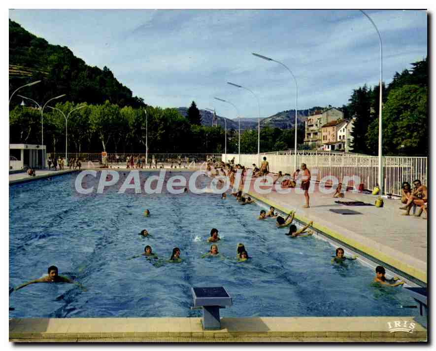 Piscine Olympique à Vals-les-Bains — Centre Thermal et Touristique — éditée par IRIS