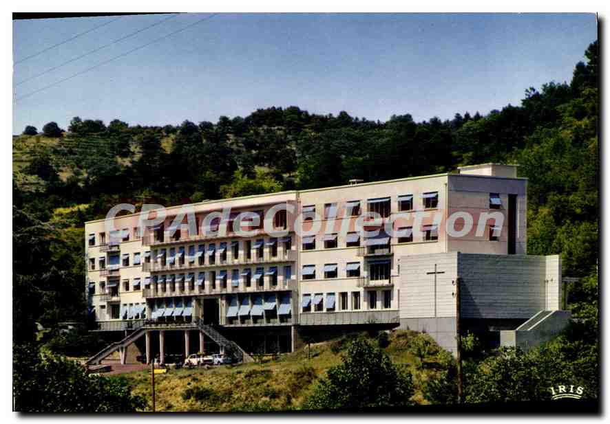 Valls-les-Bains — Centre Thermal et Touristique La Maison de Retraite (Cuminal, archite) — IRIS