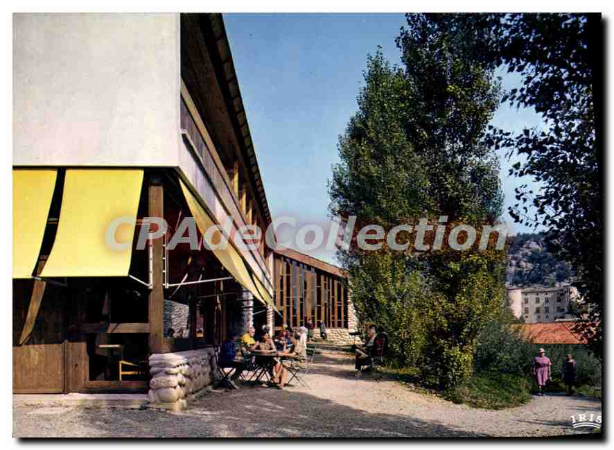 CPA Vogue Ardeche Meridionale Maison Familiale de Vacances Les Jardins 