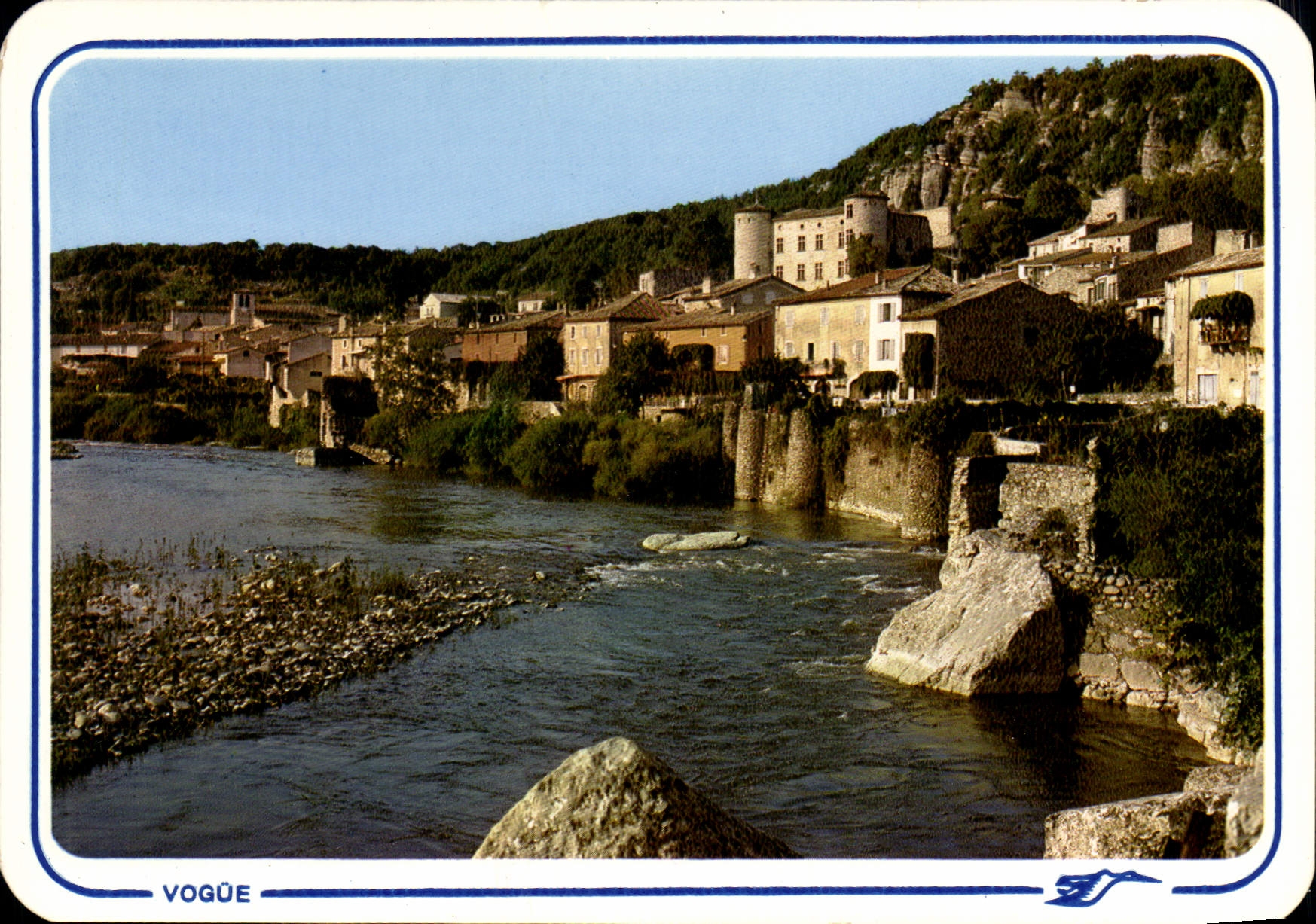 CPA Vogue Ardeche Vue generale l'Ardeche 