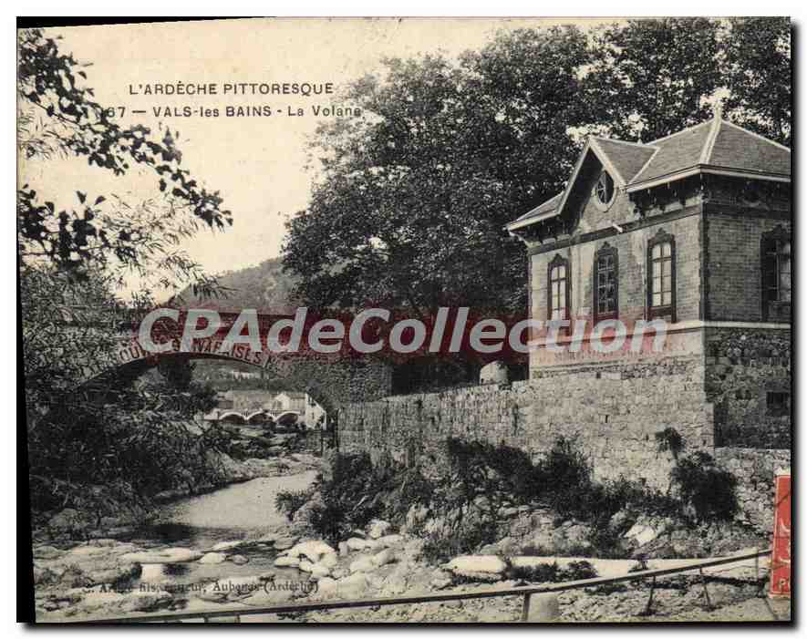 La Volane — Vals-les-Bains, Ardèche — S. Arnaud, historien, Aubagne (Ardèche)