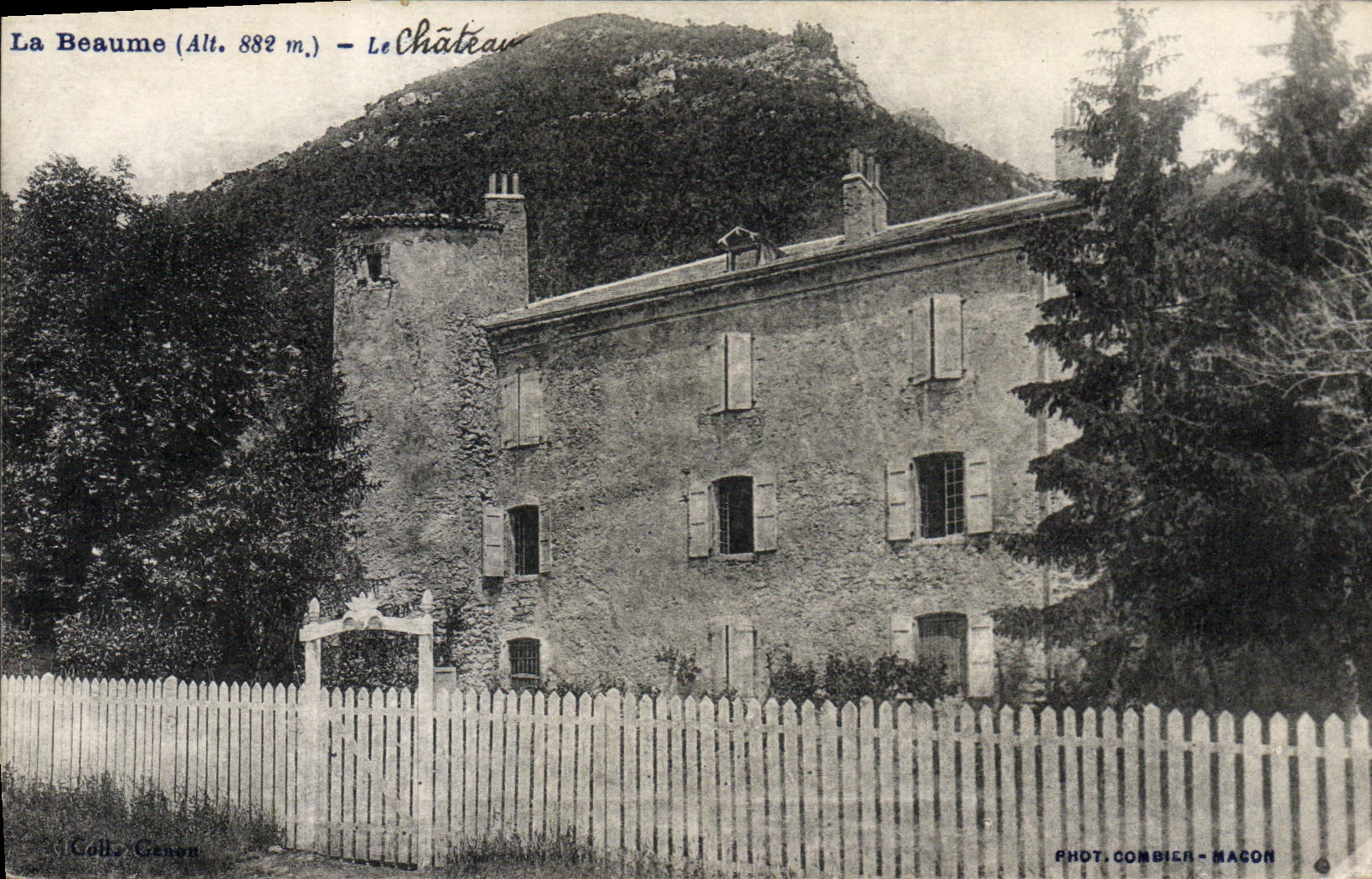 CPA La Beaume le Chateau 