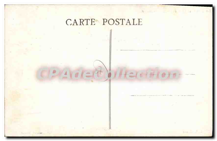 CPA La Beaume le Chateau  — Verso
