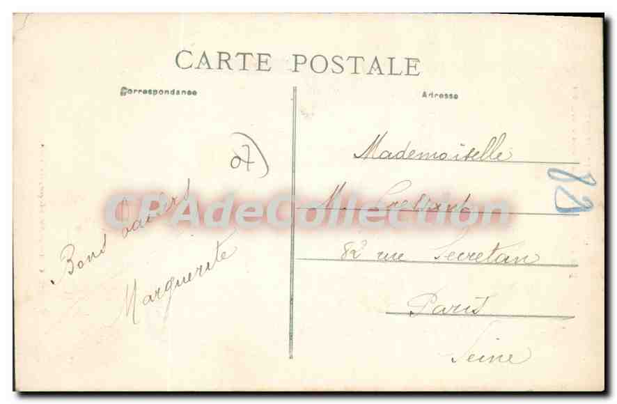 L'ARDÈCHE PITTORESQUE — Bois de PAIOLIVE — La Porte d'Auguste — Éditeur : Armande, éditeur, Aubenas — Verso