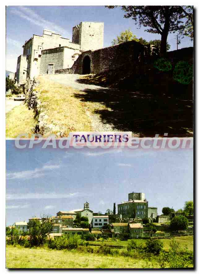 Tauriers — village aux environs de Largentière — Éditions CAP-THEOJAC