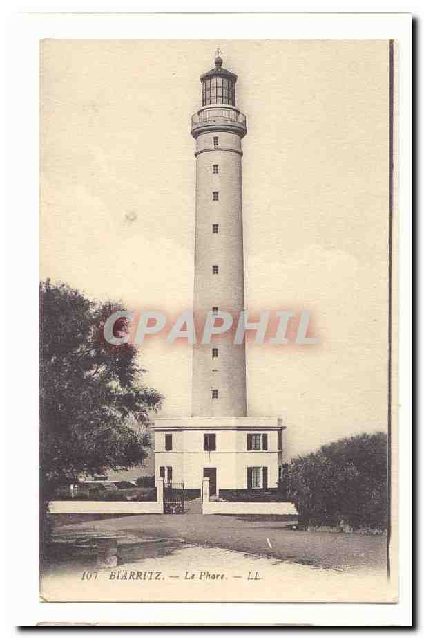 Biarritz CPA Le phare