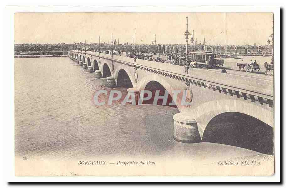 Bordeaux CPA Perspective du pont