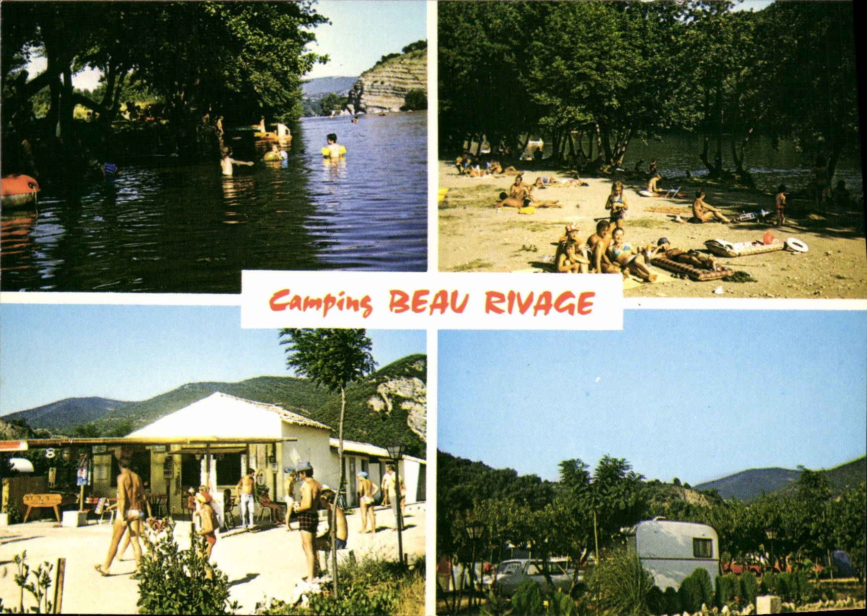 Camping Beau Rivage — Ardeche Meridionale — n°7/208