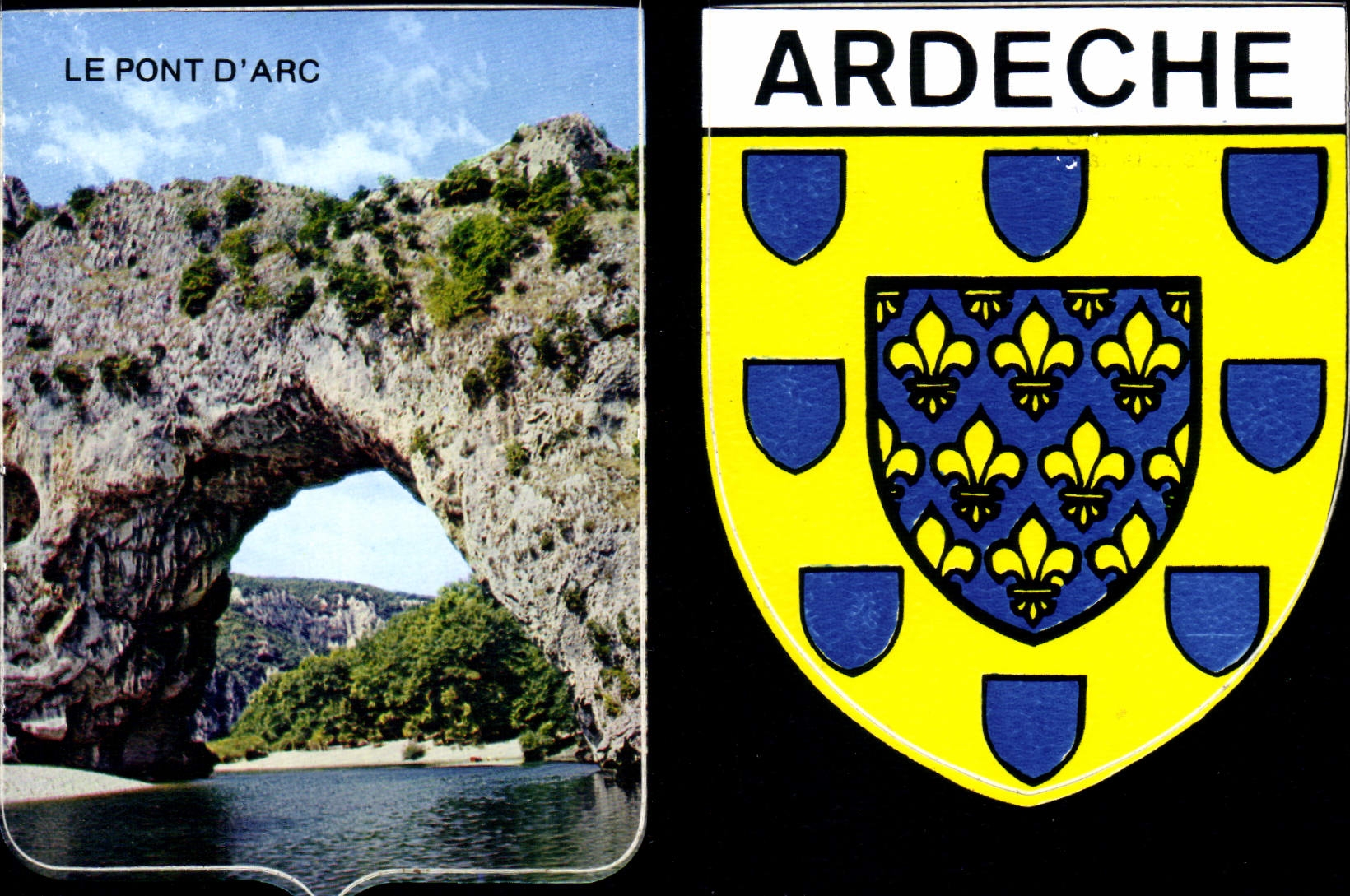 Le Pont d'Arc — Ardeche — Éditions Cap Théojac - Anverso
