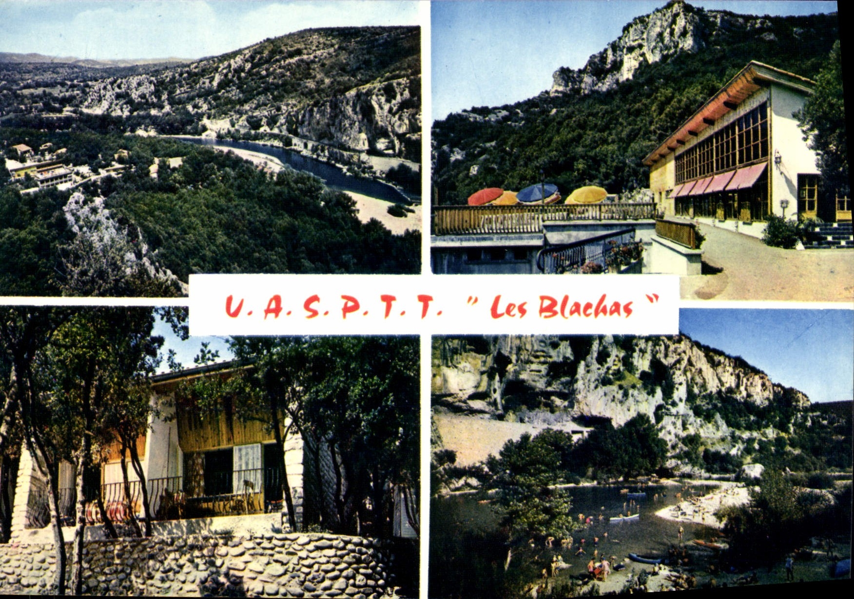 Les Blachas — Camp U.A.S.P.T.T. — Éditions Rénies