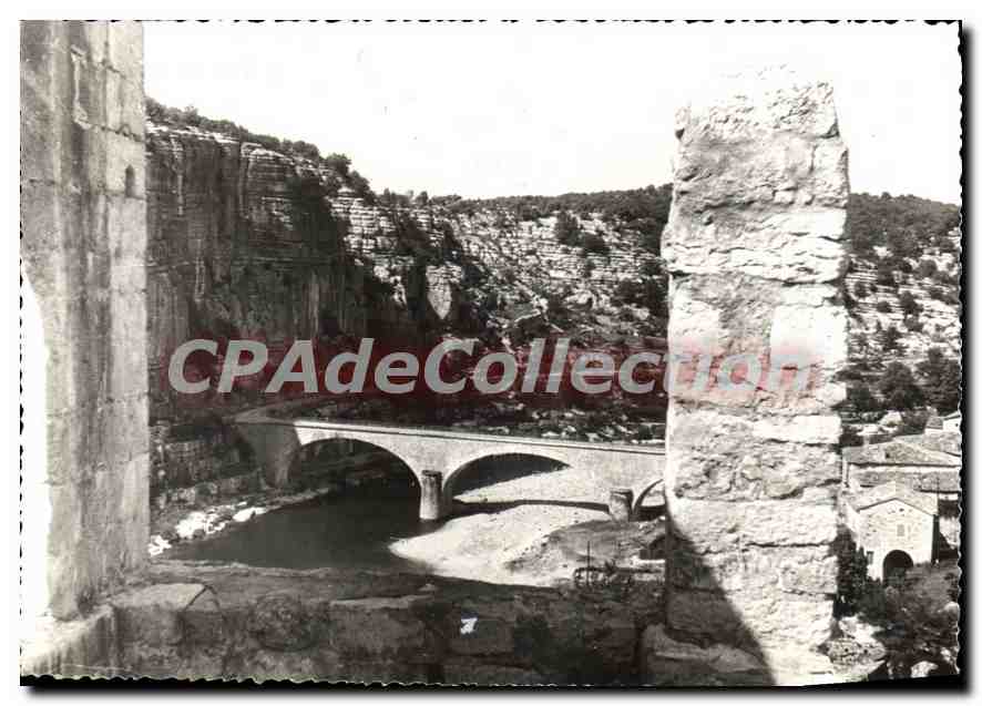 CPA L'Ardeche Touristique Balazuc Ardeche 