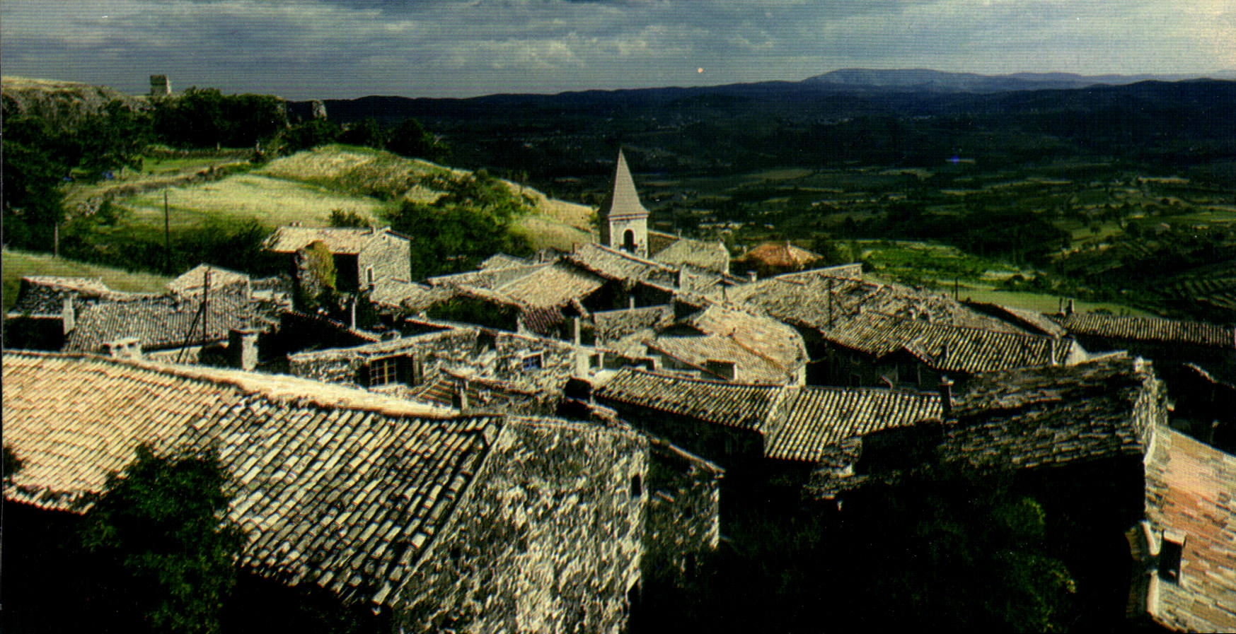 Plateau du Coiron — Mirabel (Ardèche) — cap theojac n°070470