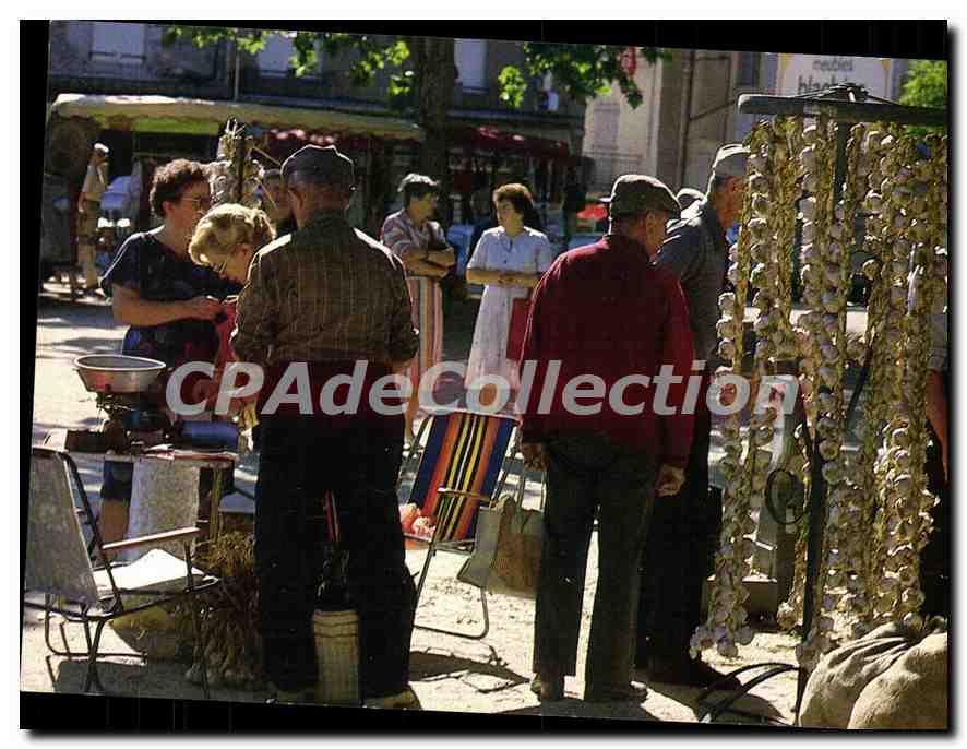Markt der Aulx — Ardèche — L'Ardeche Touristique, Les Vans