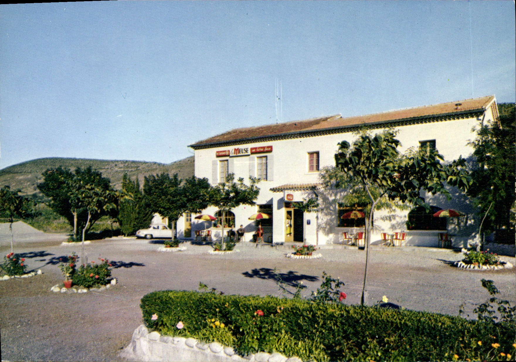 Vinezac - Ardèche — Auberge et Camping des Cotes 'Les Routiers' — Mexichrome