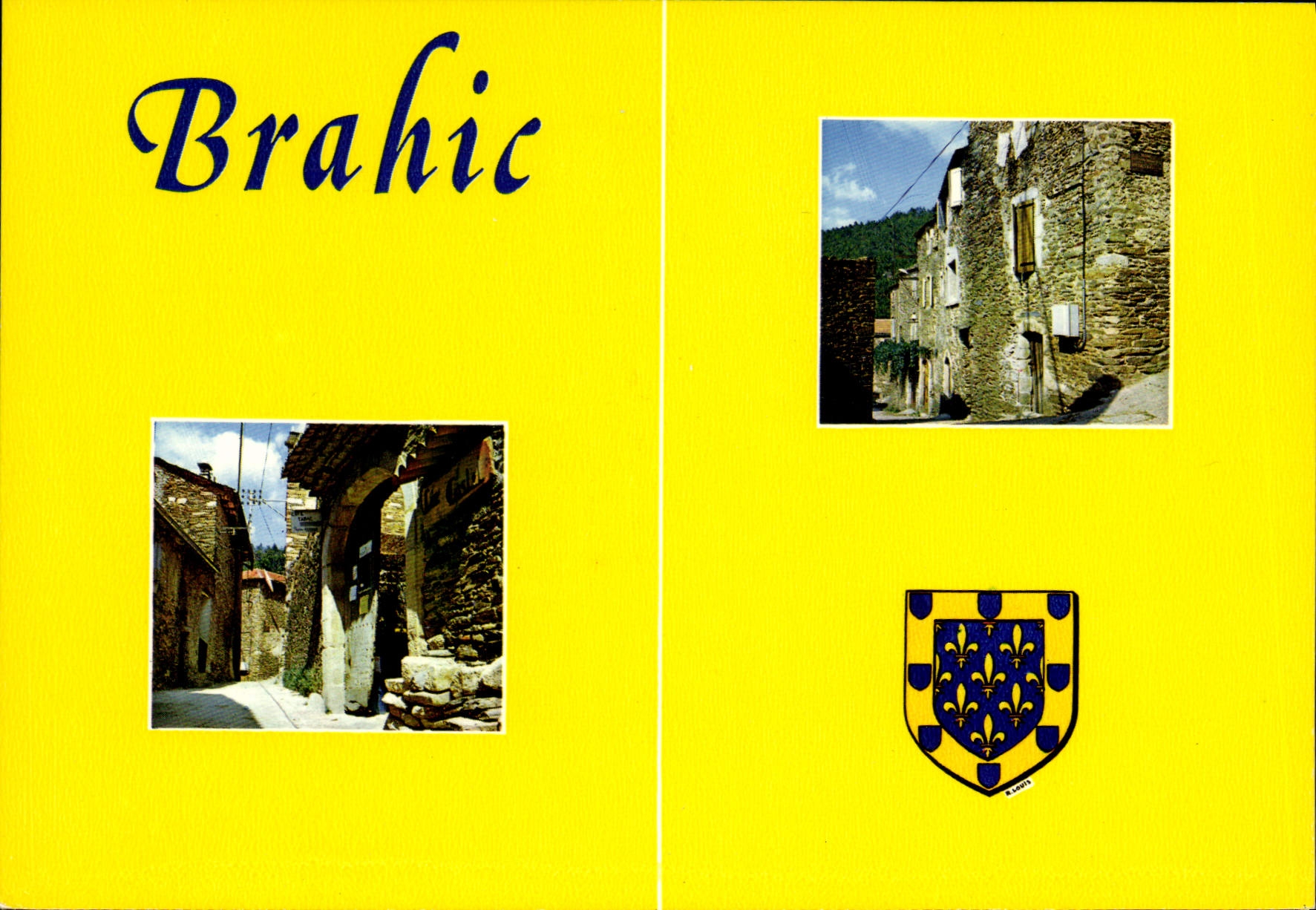 Brahic — village en Ardèche — Éditions La Cigoigne