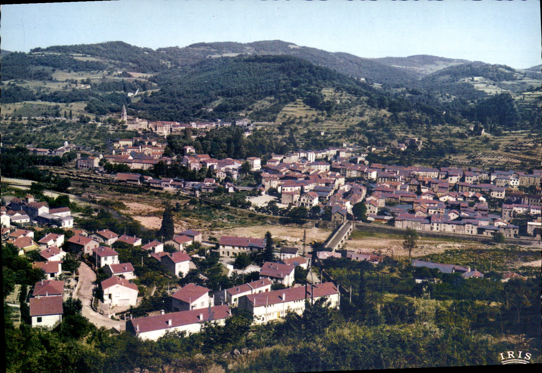 CPA Lamastre Centre Touristique du Vivarais Vue Panoramique 