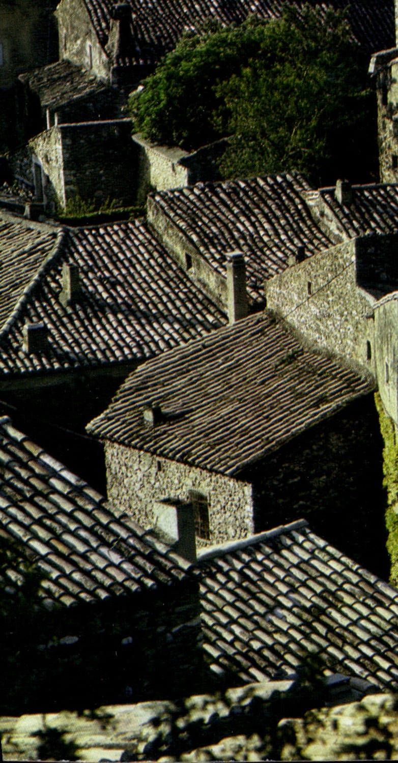 CPA Le Plateau des Gras Saint Montan Ardeche 