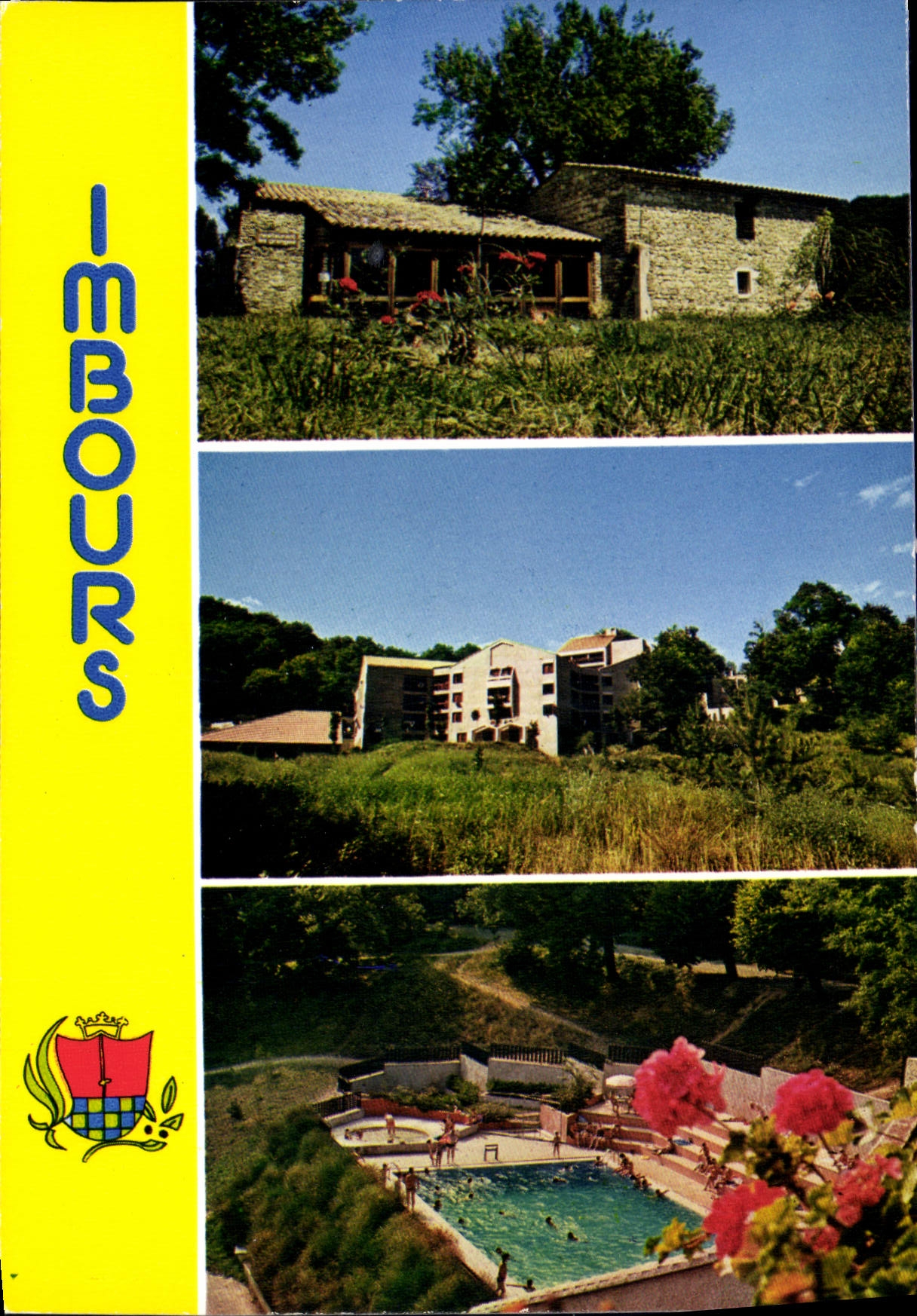 Imbours — Panoramablick — ARDECHE MERIDIONALE