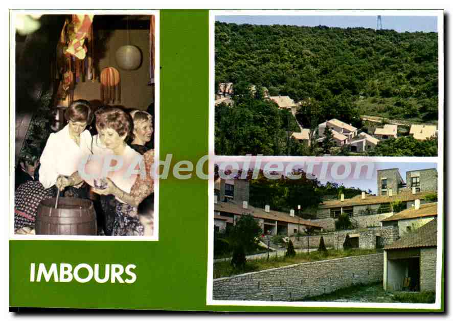 Imbours — Dorf in der Ardèche — Centre National Mutualiste d'Imbours