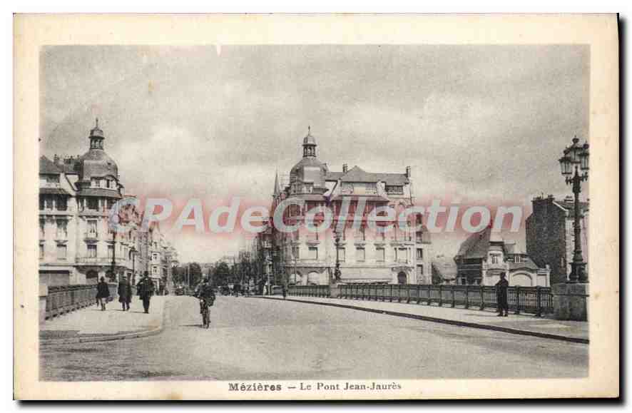 CPA Mezieres Le Pont Jean Jaures 
