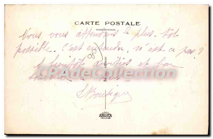CPA Mezieres Le Pont Jean Jaures  — Rückseite