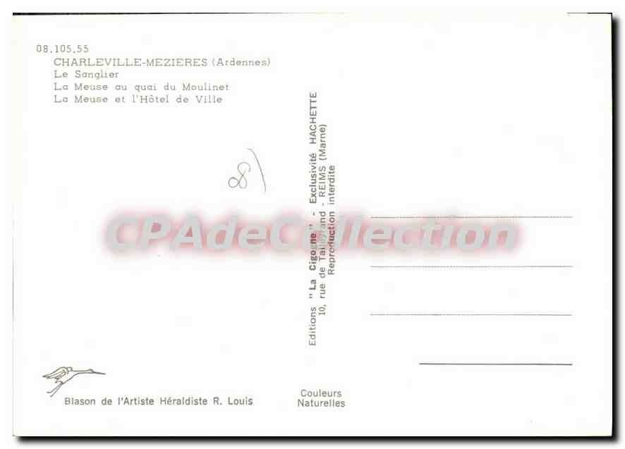 Charleville-Mézières — La Meuse, le sanglier et l'hôtel de ville — Éditions Hachette — Reverso
