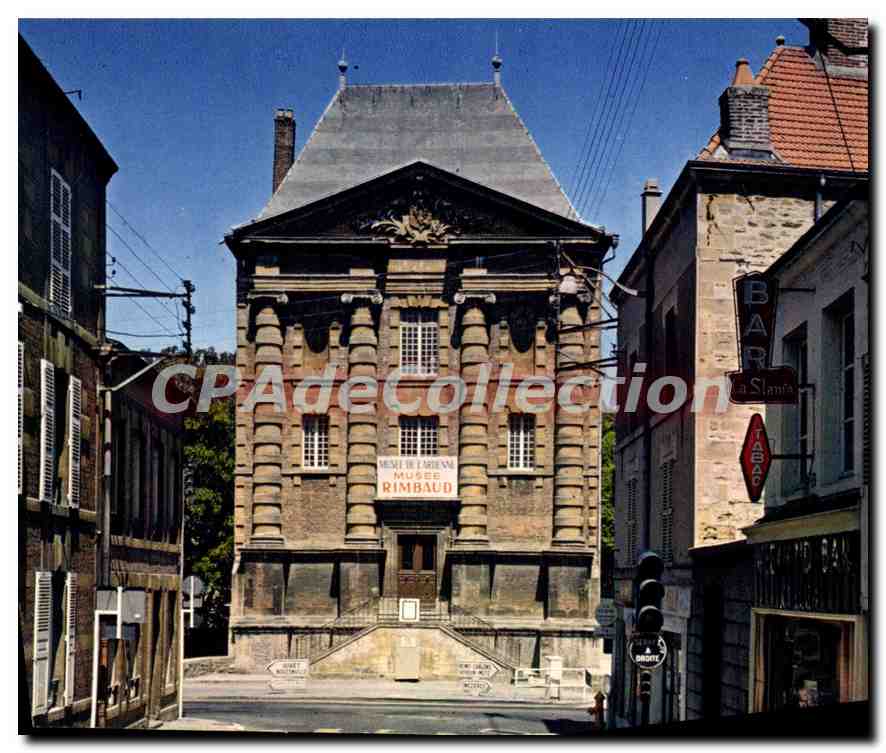 Le Vieux Moulin à Charleville-Mézières — Éditions 'La Cigogne' — n° 08.105.69