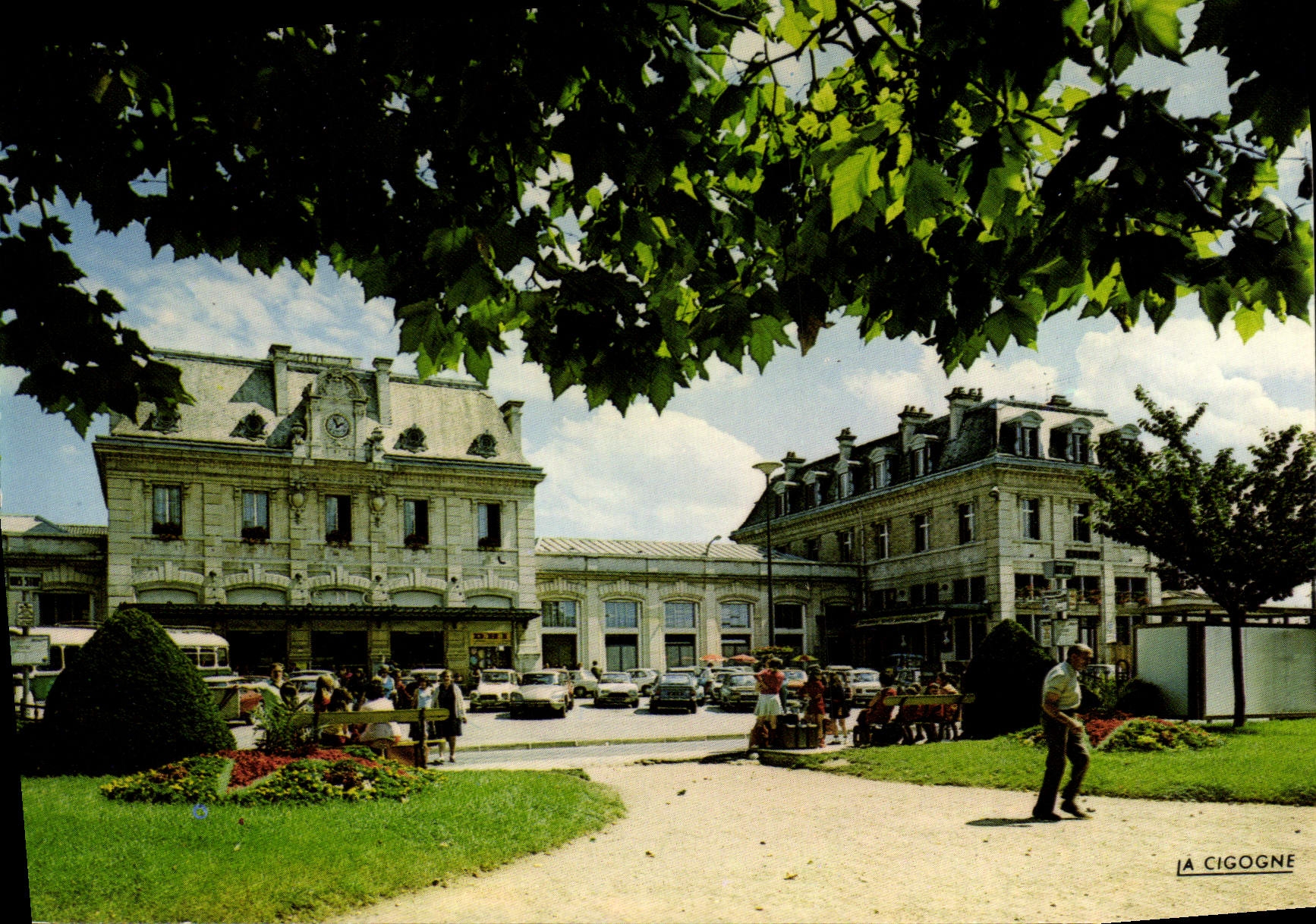 Charleville-Mézières — La Gare — Édition 'La Cigogne'
