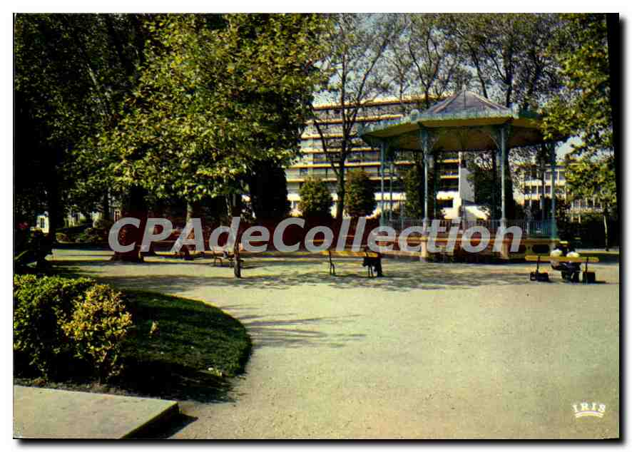 Charleville-Mézières (08) — Le Jardin et le Kiosque de la Gare — Éditions IRIS