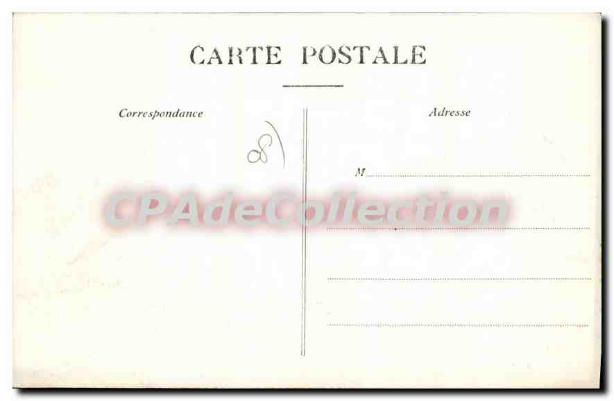 CPA Vallee de la Meuse Givet Quai de l'Esplanade  — Rückseite
