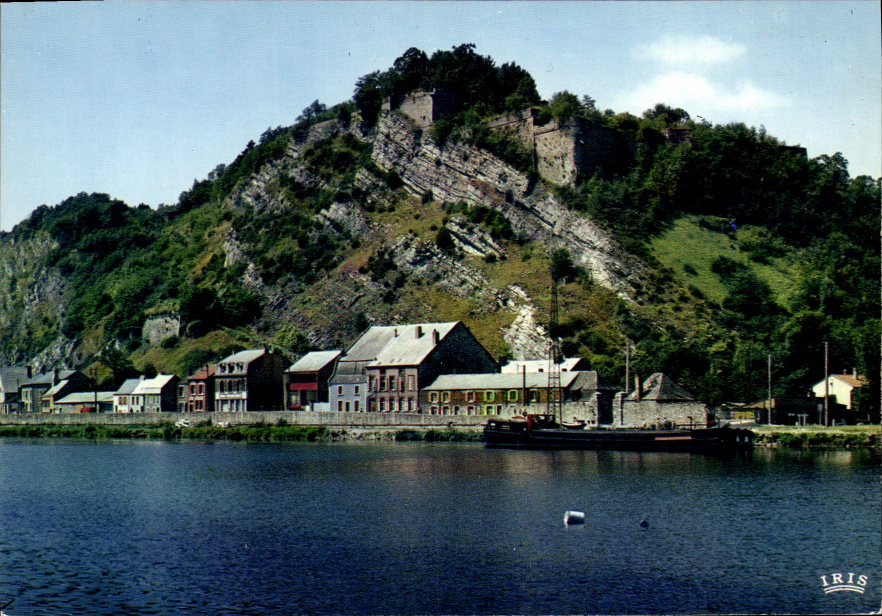 CPA Givet  Ardennes La Meuse et le Fort de Charlemont 