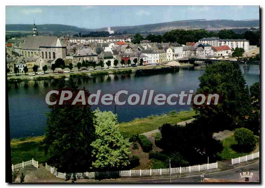 CPA Givet  Ardennes Vue panoramique 