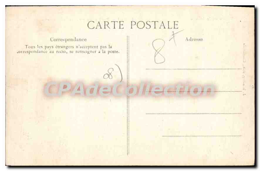 CPA Revin Pont suspendu de la Bouverie  — Rückseite