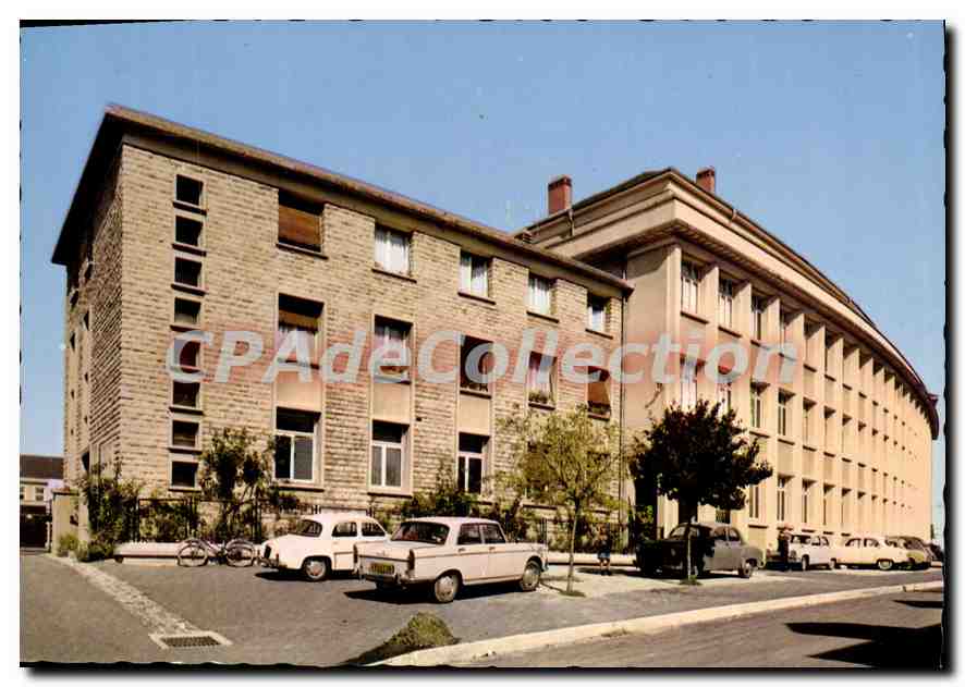 CPA Rethel Ardennes Le nouveau Lycee 