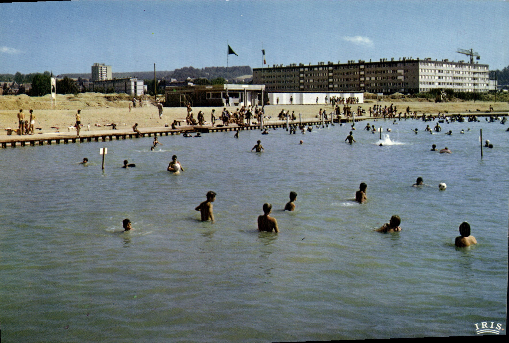 Lac de la ZUP — Sedan (Ardennes) — Éditions Diplôme