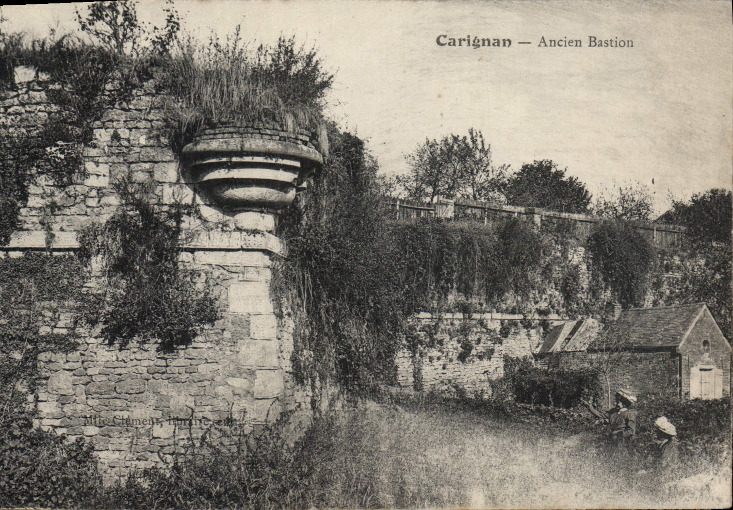 Carignan — Ancien Bastion — Mile Clément, imprimeur