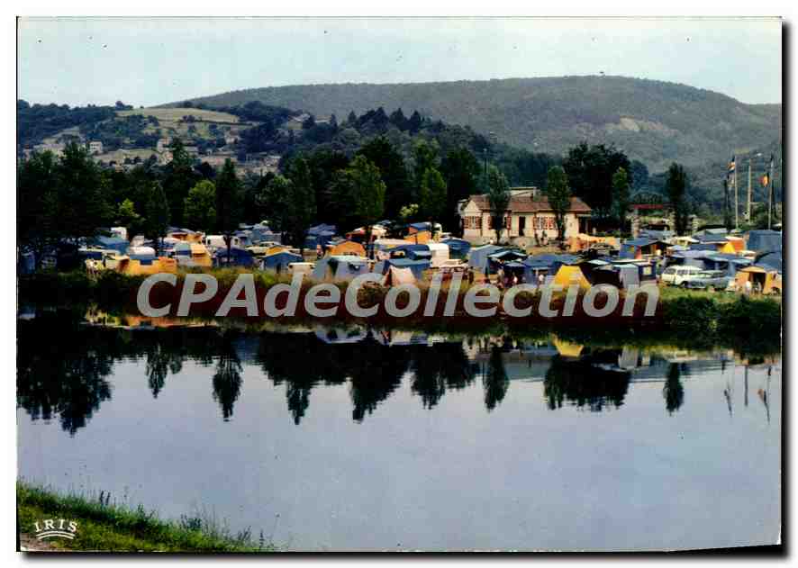Monthermé - Le Terrain de Camping — Éditions 'La Cigogne' Hachette