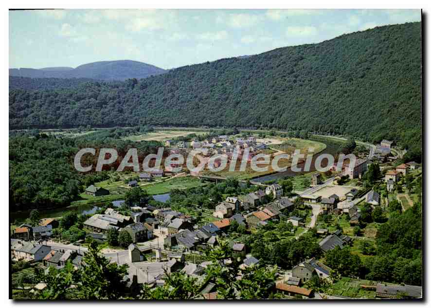 CPA Les Hautes Rivieres Ardennes Vue generale 