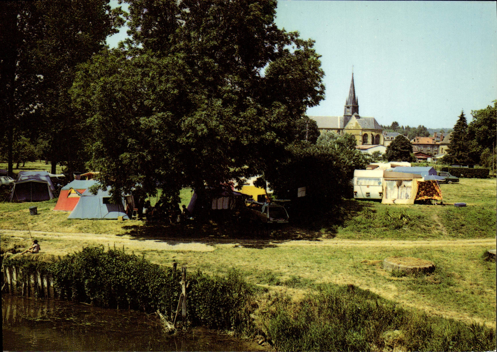 Grandpré (Ardennes) — vue générale — Éditions 'La Cigogne', NANCY